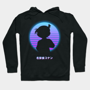 Detective Conan - Retro 80s Hoodie